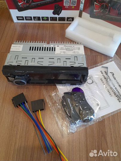 Автомагнитола pioneer с bluetooth