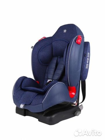 Автокресло Be2Me Bh1209Pi-Sps Isofix