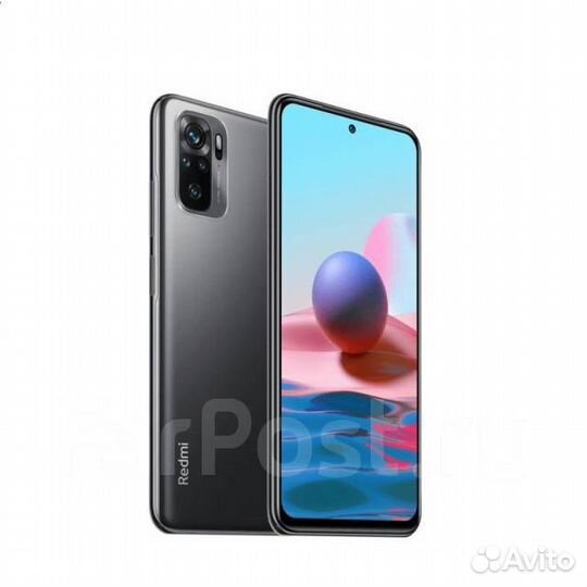 Xiaomi Redmi Note 10 Pro, 6/128 ГБ
