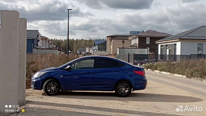 Hyundai Solaris 1.4 МТ, 2011, 375 000 км