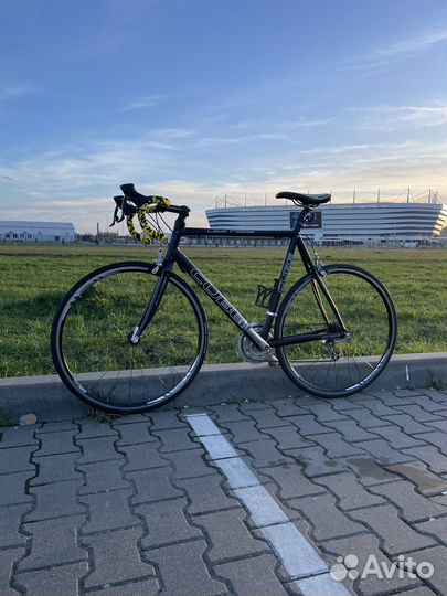 Шоссейный велосипед cube