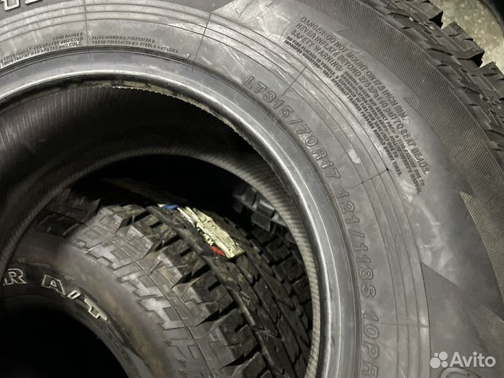 Yokohama Geolandar A/T G015 315/70 R17 118S