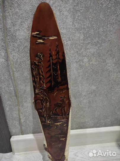 Резное панно из дерева СССР