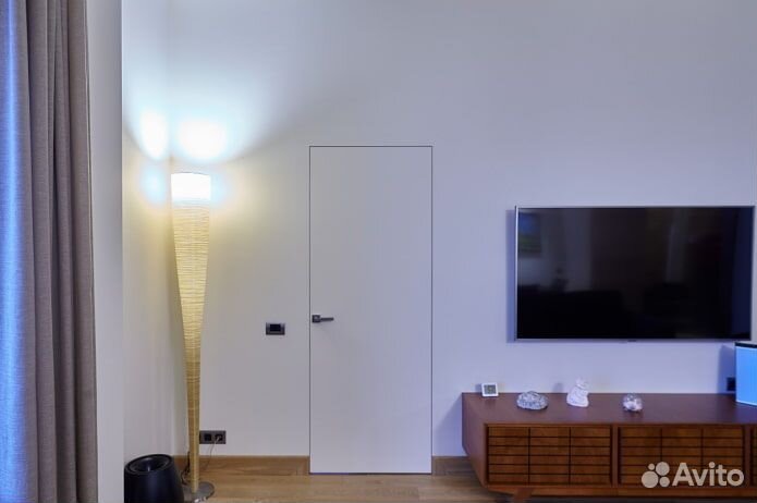 Межкомнатные двери скрытого монтажа