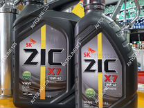 Моторное масло ZIC X7 diesel 10W-40, 1л 132607
