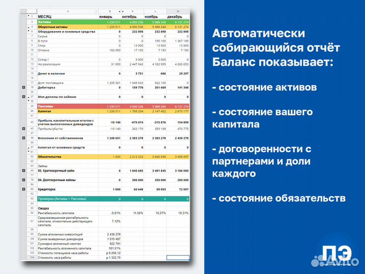 Порядок в финансах