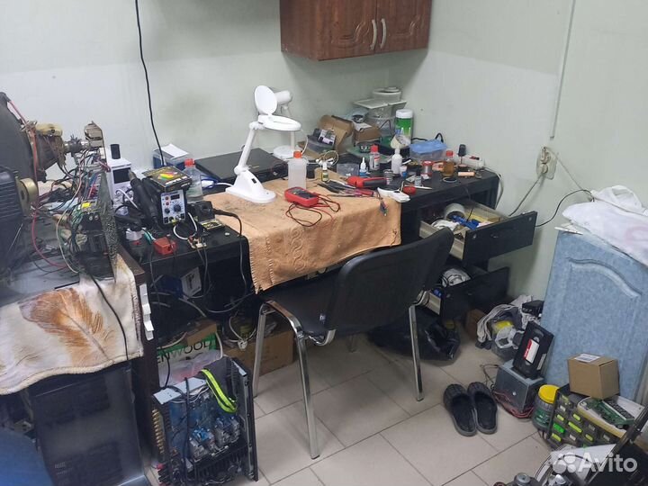 Ремонт электроники для стиральных машин и холод