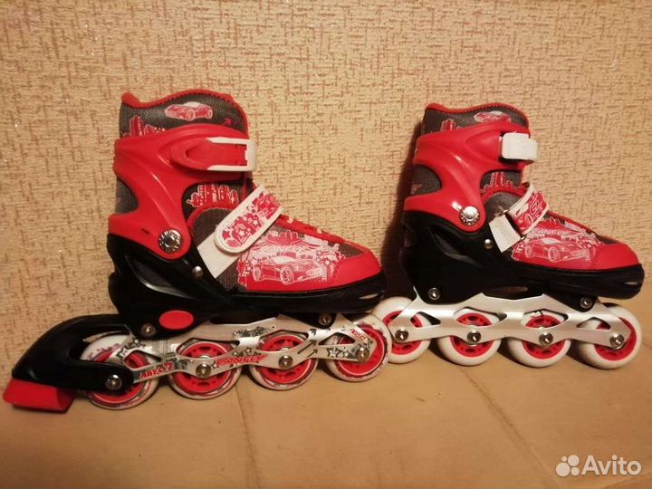 Роликовые коньки р. 30-33
