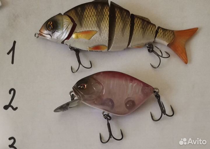 Воблеры zipbaits rigge 35f, и другие