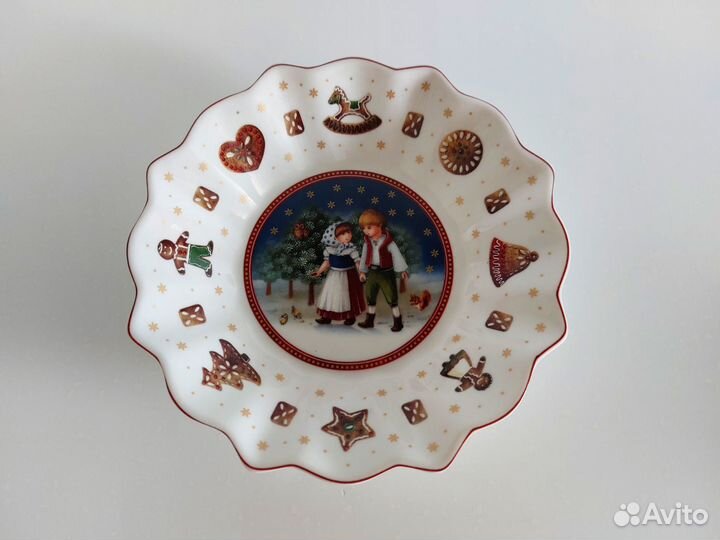 Новогодняя посуда Annual Edition Villeroy Boch