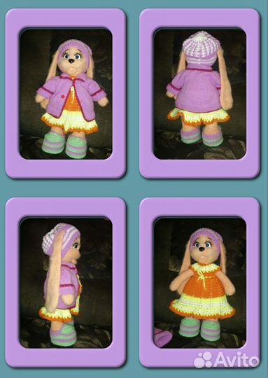 Зайка крючком. Продам