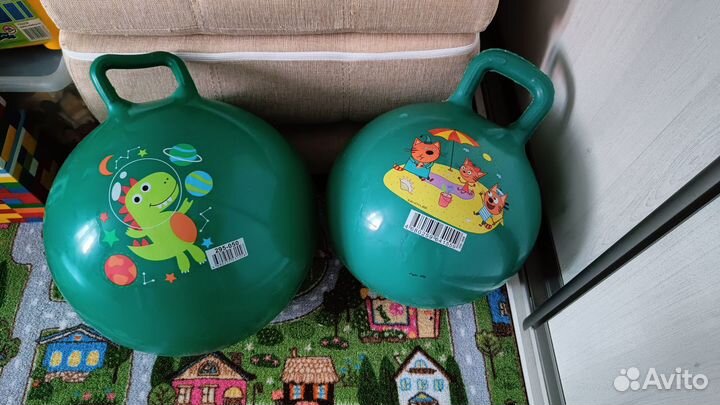 Мячи прыгуны