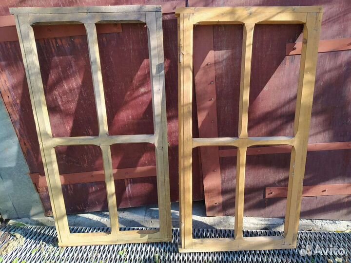 Деревянные рамы