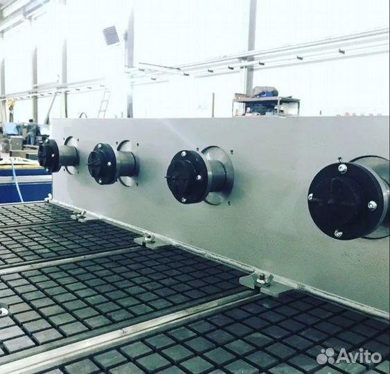 Фрезерный станок G1325X400A - 4 шпинделя