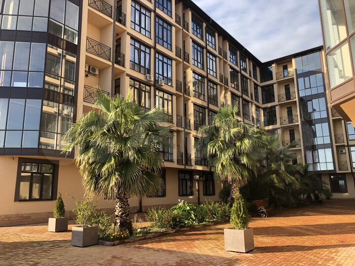 Квартира-студия, 32 м², 4/6 эт.