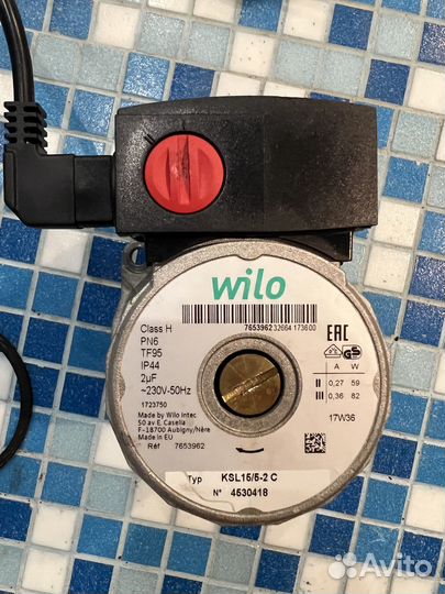 Двигатель циркуляционного насоса Viessmann