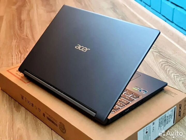 Acer Gaming Ryzen 7 3750H 8Gb DDR4 GTX 1650Ti SSD