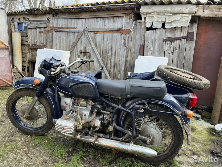 Мотоцикл Днепр мт 16