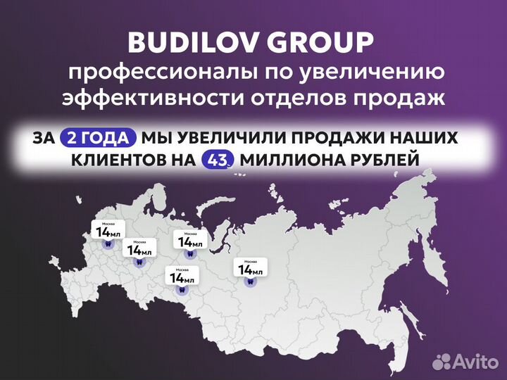 Построение отделов продаж