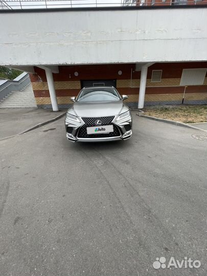 Lexus RX 2.0 AT, 2020, 68 000 км