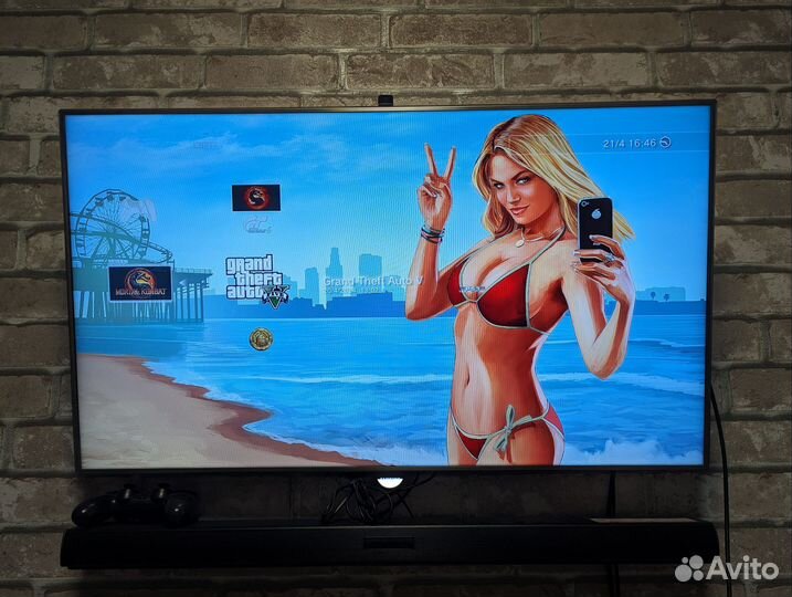 Игровая приставка Sony PS 3 Slim прошитая
