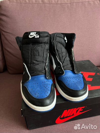 Air Jordan 1 High OG “Royal Toe”