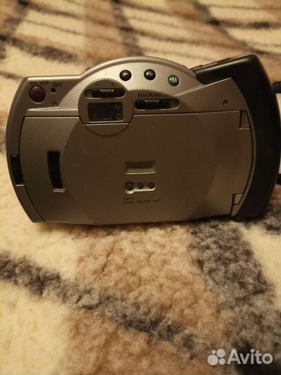 Фотоаппарат пленочн Samsung ecx1s Silver с чехлом