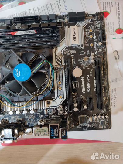 Комплект для пк с процессором intel core i3
