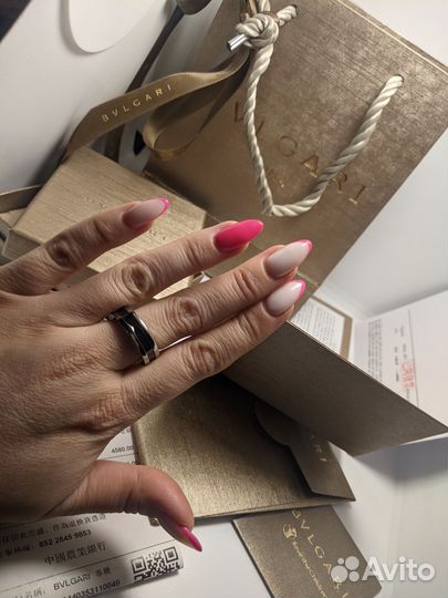 Кольцо Bulgari