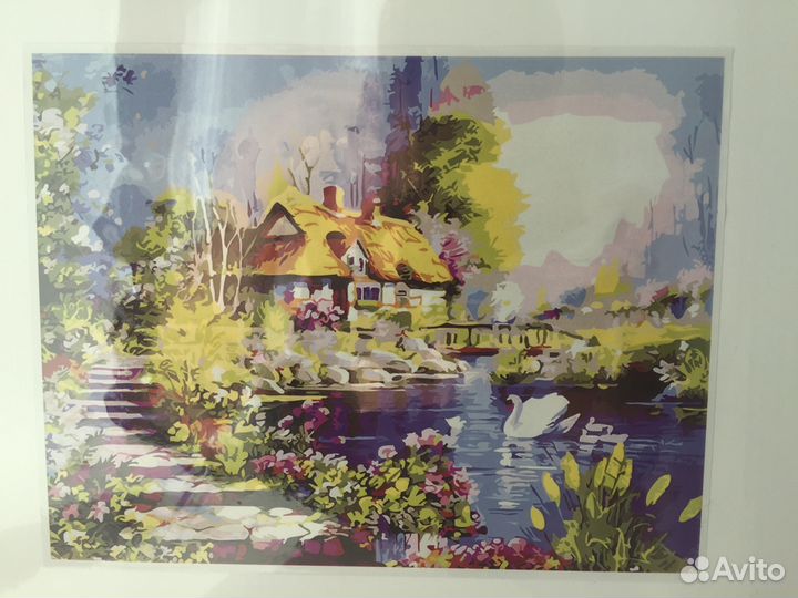 Рисование по номерам Mazari