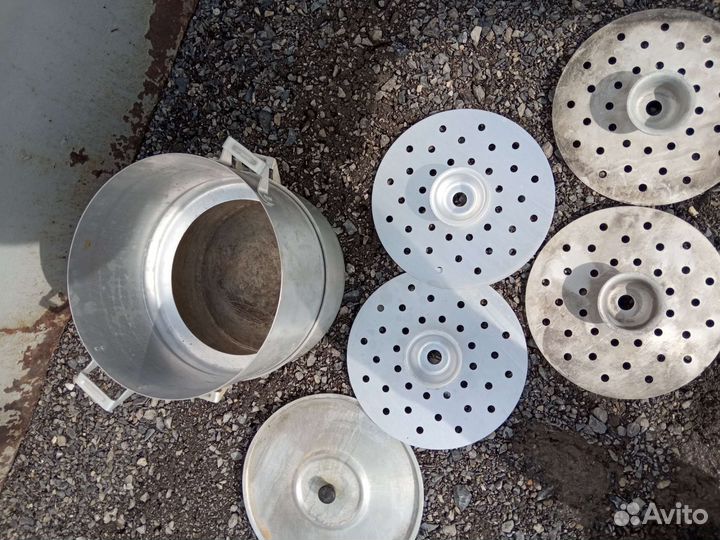 Мантоварка пароварка 4 решетки СССР