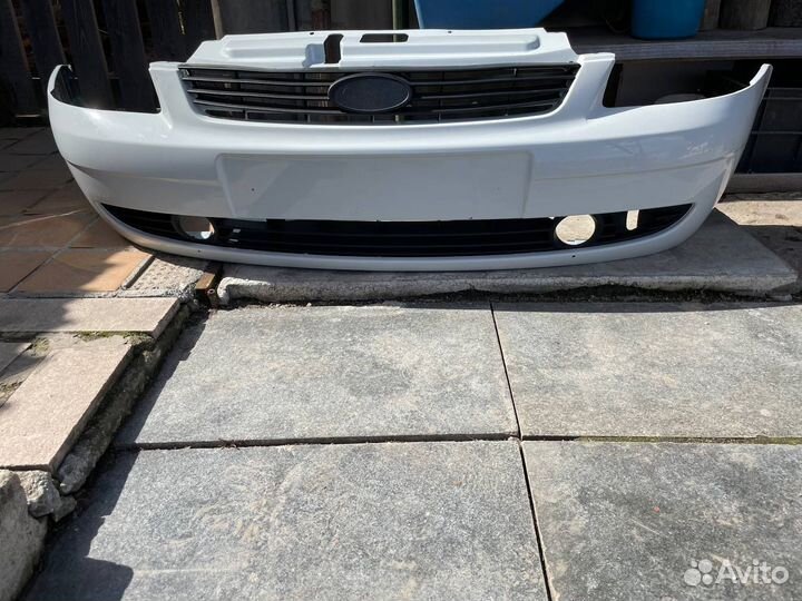 Передний бампер на 1 приору