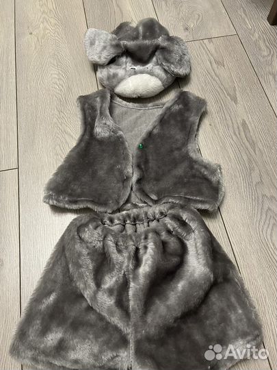 Новогодний костюм мышка