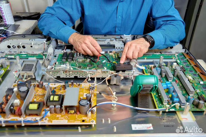 Ремонт телевизоров - Асц Телемастер