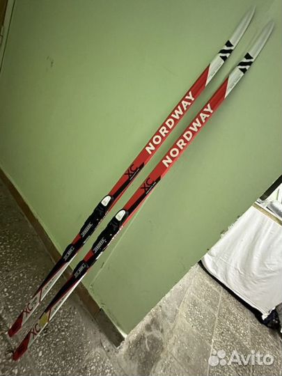 Лыжи беговые 160см