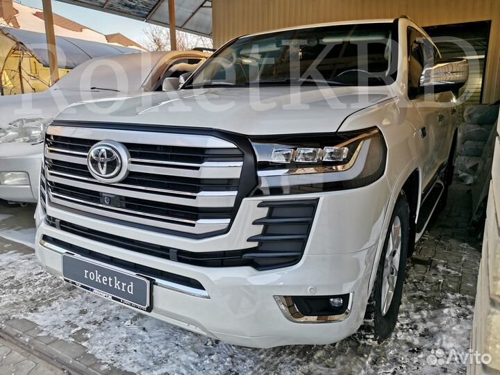 Рестайлинг Toyota Land Cruiser 200 стиль LC 300