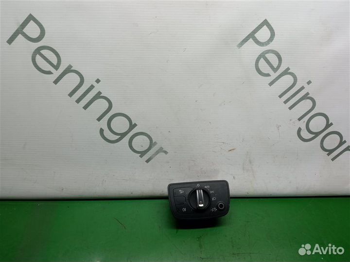 Переключатель света Audi A6 C7