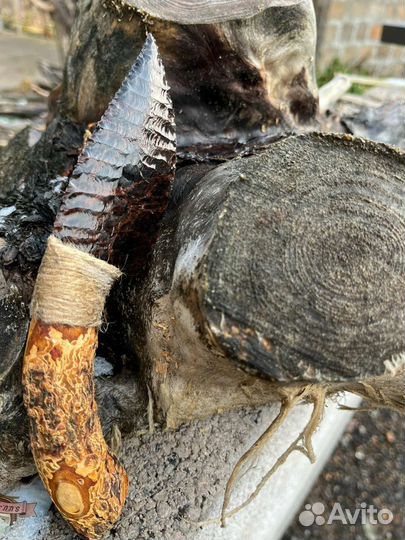 Нож из Обсидиана