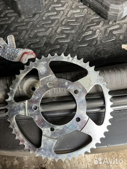 Звездочка звезда сузуки РФ 400