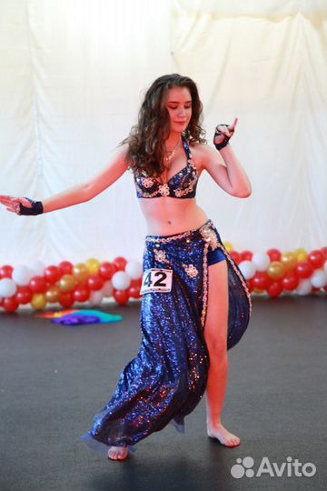 Костюм для восточного танца