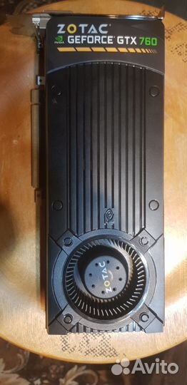 Видеокарта gtx 760 2gb