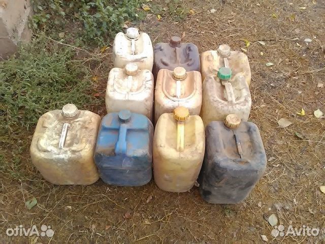 Пластиковые канистры