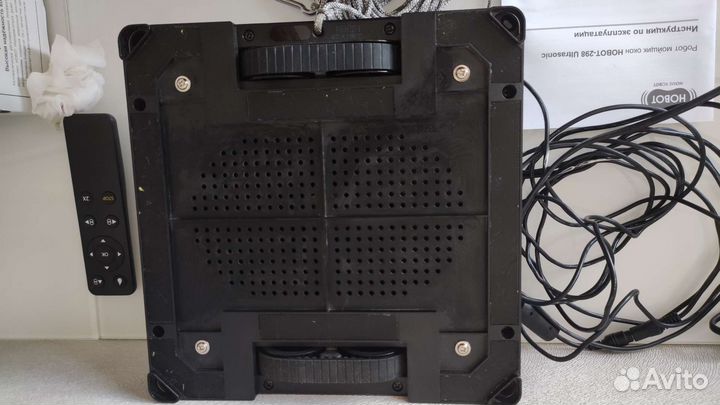 Робот мойщик окон hobot 298 ultrasonik