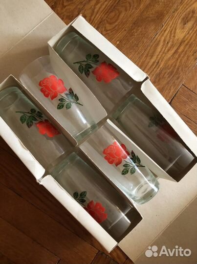 Набор стаканов СССР