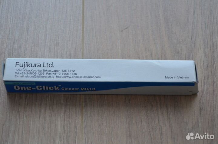 Очиститель Fujikura One-Click Cleaner MU/LC