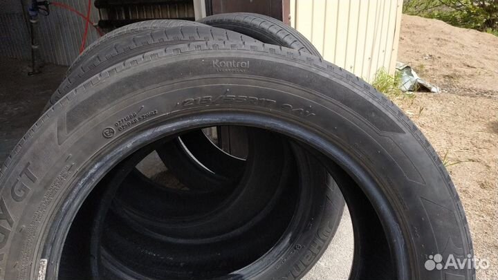 Hankook Kinergy GT H436 215/55 R17 94T