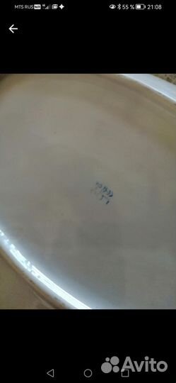 Тарелки СССР япония и набор тарелок