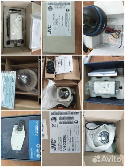 Камеры наблюдения,видеосерверы,регистраторы и т.д