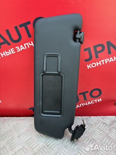 Солнцезащитный козырек правый Audi A4 B8