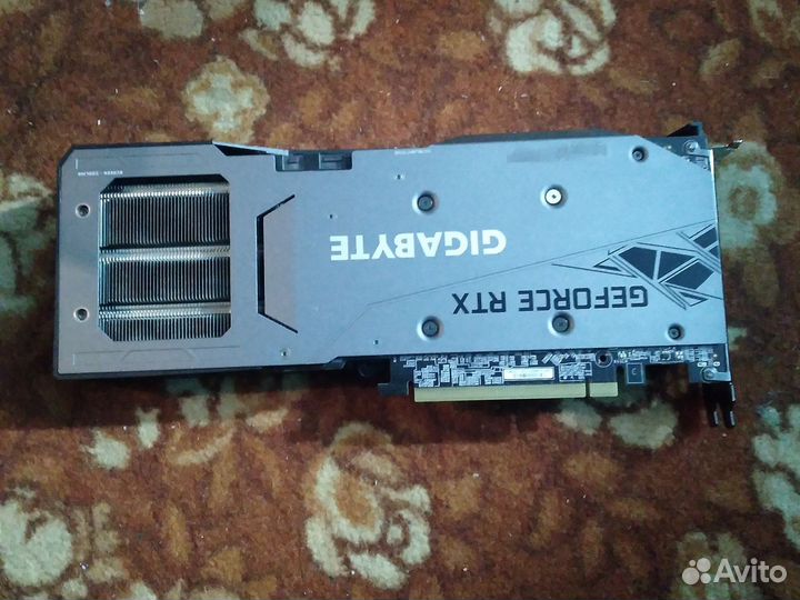 Видеокарта gigabyte rtx 3060 ti